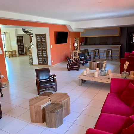 Holiday home Mas Des Terres Rouges Vezenobres