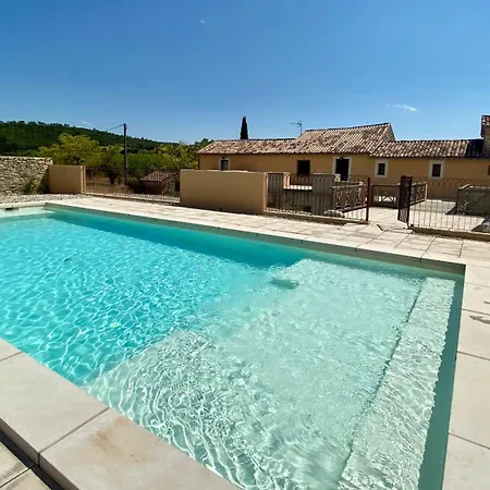 Mas D'exception 700m2 - 16 Pers - 7 & 7 Sdb - Piscine & Hébergement de vacances
