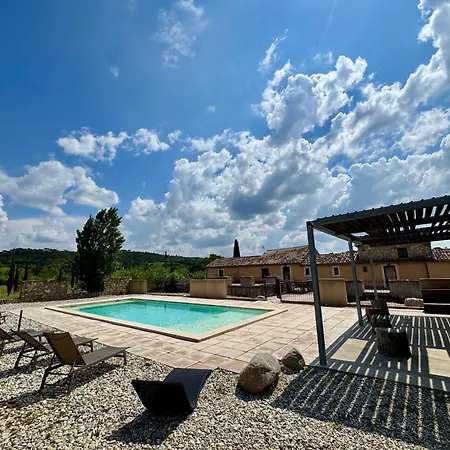 Mas D'exception 700m2 - 16 Pers - 7 & 7 Sdb - Piscine & * Vezenobres