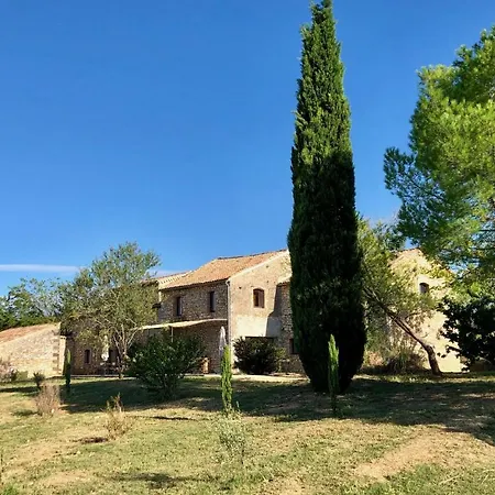 Semesterbostad Mas Des Terres Rouges Vezenobres